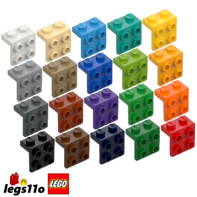 LEGO 44728 / 21712 - Packung mit 1x 2x 4x 8x - NEUE Halterung 1x2 mit 2x2 Down Plate