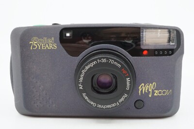Rollei 75th Aniv. Prego Zoom 35mm camera *EXC condition!