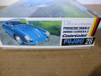 フジミエンスージアストモデルポルシェ356B/c カレラ2カブリオレ