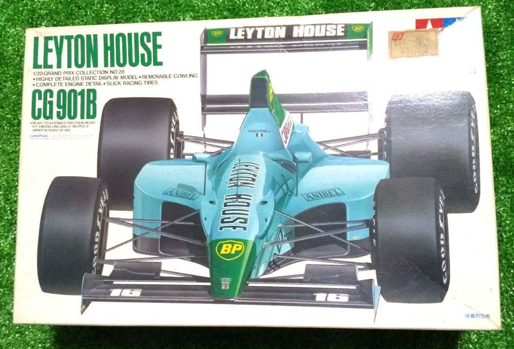 自動車 TAMIYA LEYTON HOUSE CG901B Tamiya 1/20 LEYTON HOUSE CG901B 1990 Plastic Model Kit jp | eBay