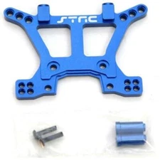 NEW ST Racing Traxxas Slash 4x4 CNC Aluminum HD Front Shock Tower (Blue) ST6839B