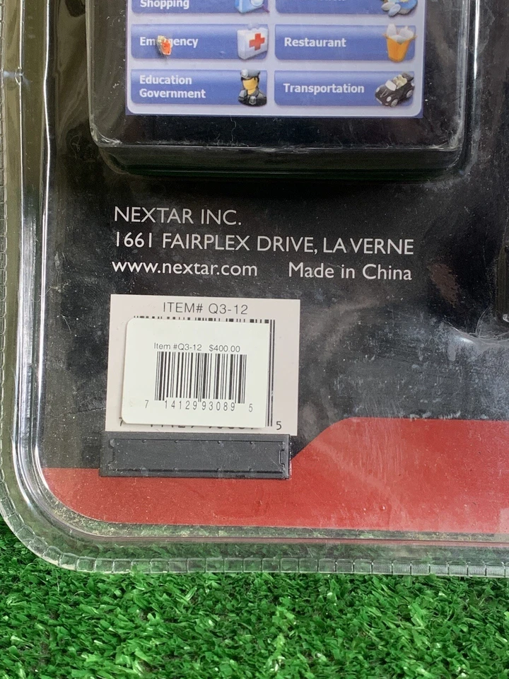 nextar q3-12 gps navigation new in package - Image 3 of 4