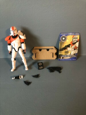 Star Wars 2012 CW11 Republic Commando Boss