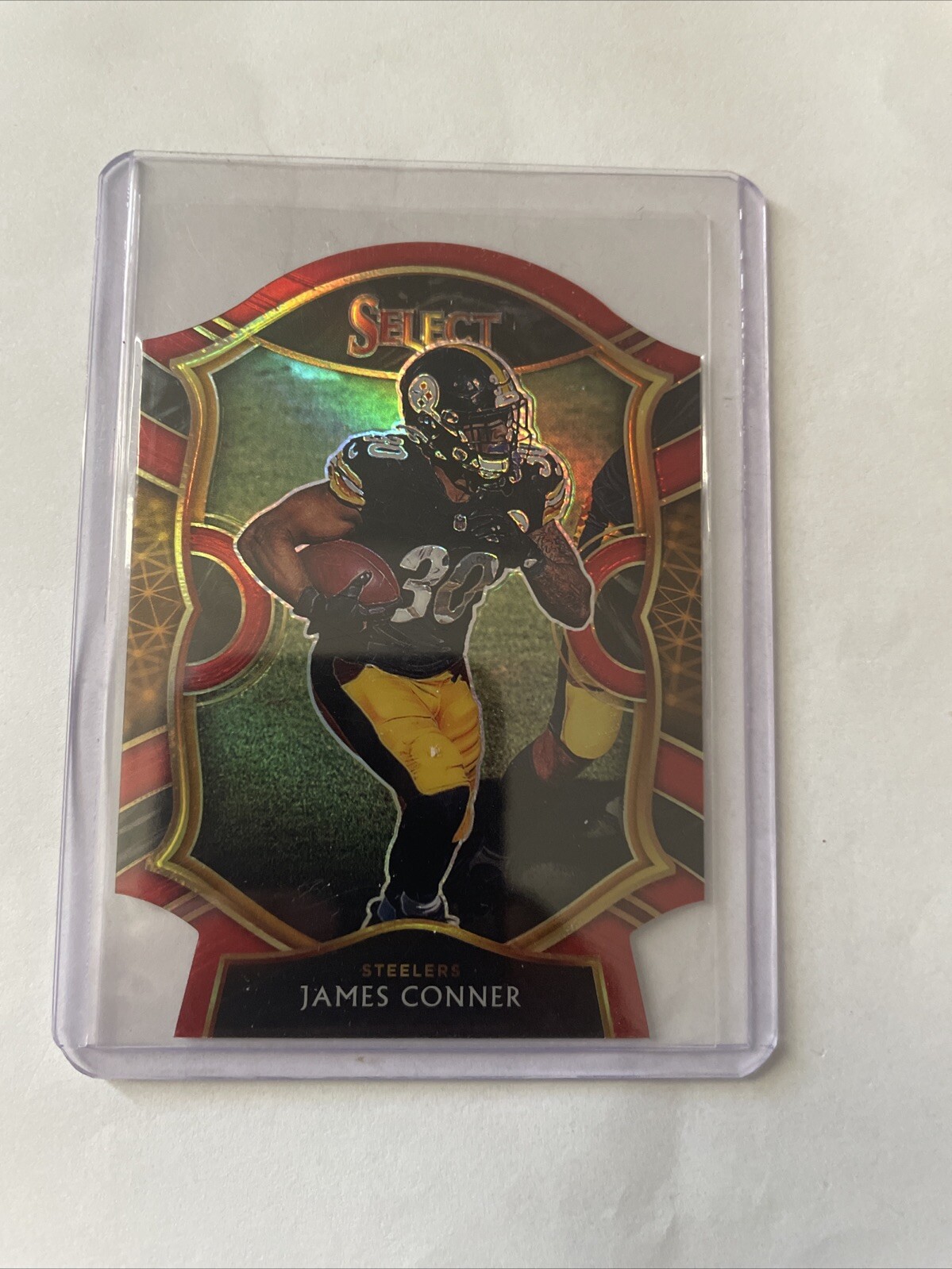 2020 Panini Select - Concourse #39 James Conner