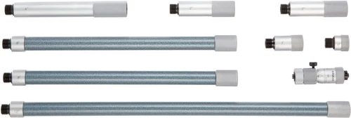 137-214 Mitutoyo Tubular Inside Micrometer Set 2-40"