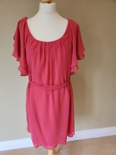 Figleaves stunning pink dress size 16