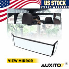 Foldable Car Vision Interior Large Rear View Mirror Wide Angle For Car Suv Truck (For: More than one vehicle)