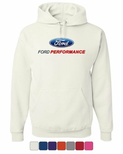 Ford Performance Hoodie Ford Mustang GT ST Racing Sweatshirt - Afbeelding 1 van 9
