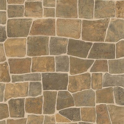 Multi-Color in Neutrals Slate/Stone Prepasted Wallpaper 2767-44151