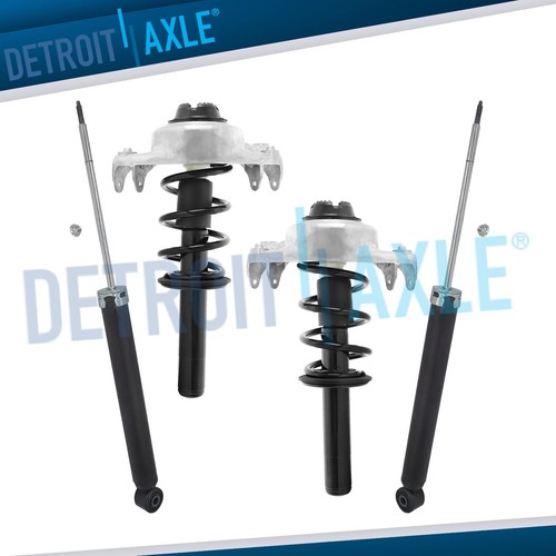 H&R VTF Adj 53mm F&R Strut Springs w/HW | Audi A4/A5 B9 (17-23/18-22) (23007-1) main image 1