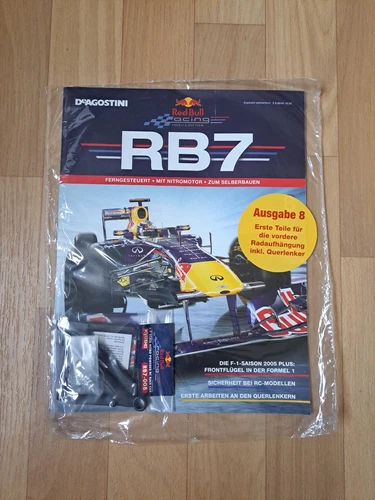 Deagostini Sebastian Vettel Red Bull RB7 Ausgabe #8