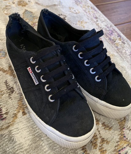 superga platform 38