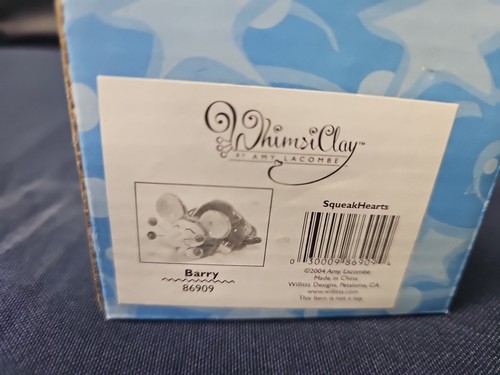 WhimsiClay Amy Lacombe Barry # 86909 raro nuevo en caja y etiquetas 2004 - Imagen 2 de 10