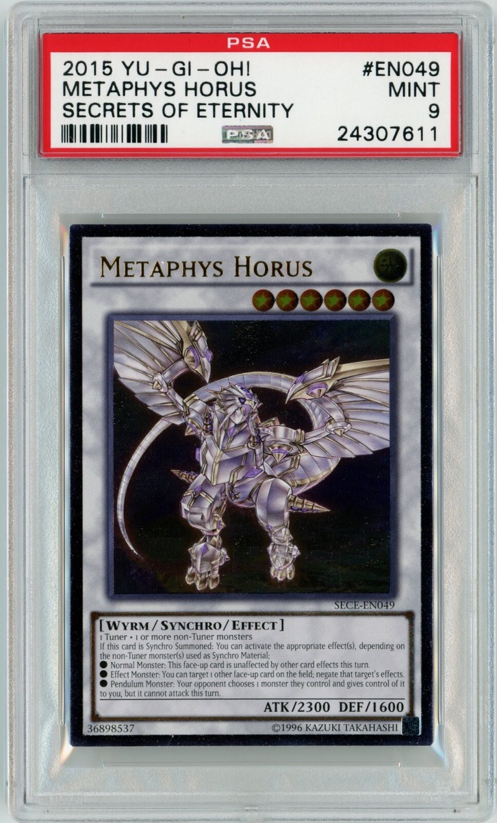 Yu-Gi-Oh! - Metaphys Horus - EN049 - Ultimate Rare - Unlimited 