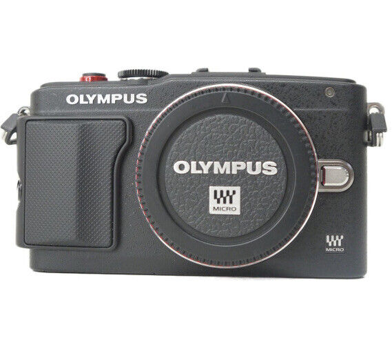 Olympus Pen Lite E-PL6 mirrorless digital camera Black | eBay