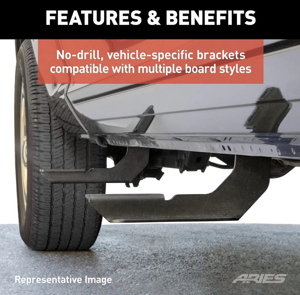 Kit de soporte de montaje Aries 2055130 VersaTrac para Honda Ridgeline Foto 3 de 4