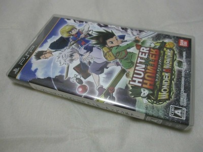 Psp Hunter X Hunter Wonder Adventure Japanese Ver Ebay