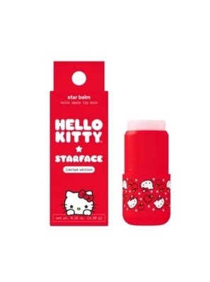 Hello Kitty x Starface Star Balm Hello Apple Lip Balm Limited Edition