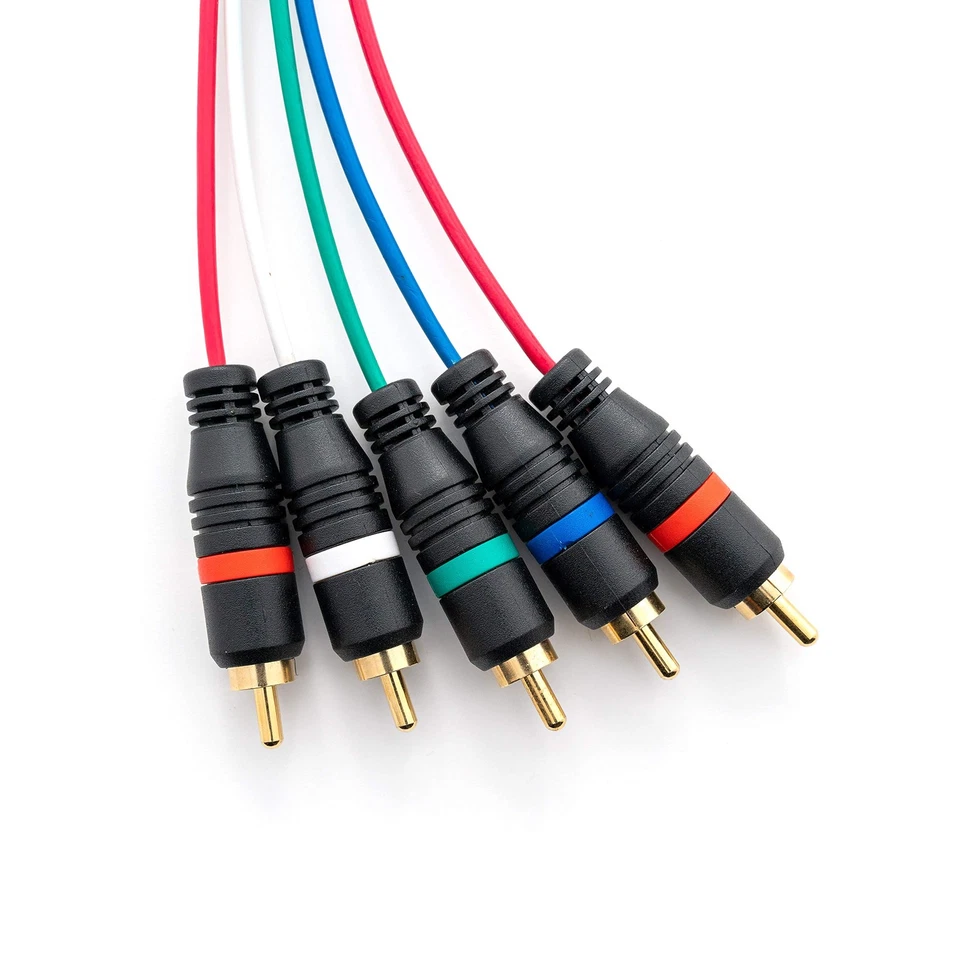Premium YPbPr Component Video Cable for Wii/Wii U - Image 4 of 4