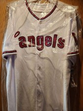 Anaheim Angels Authentic TBTC 2011 50th Majestic Athletic Jersey 56 NEW W/TAGS