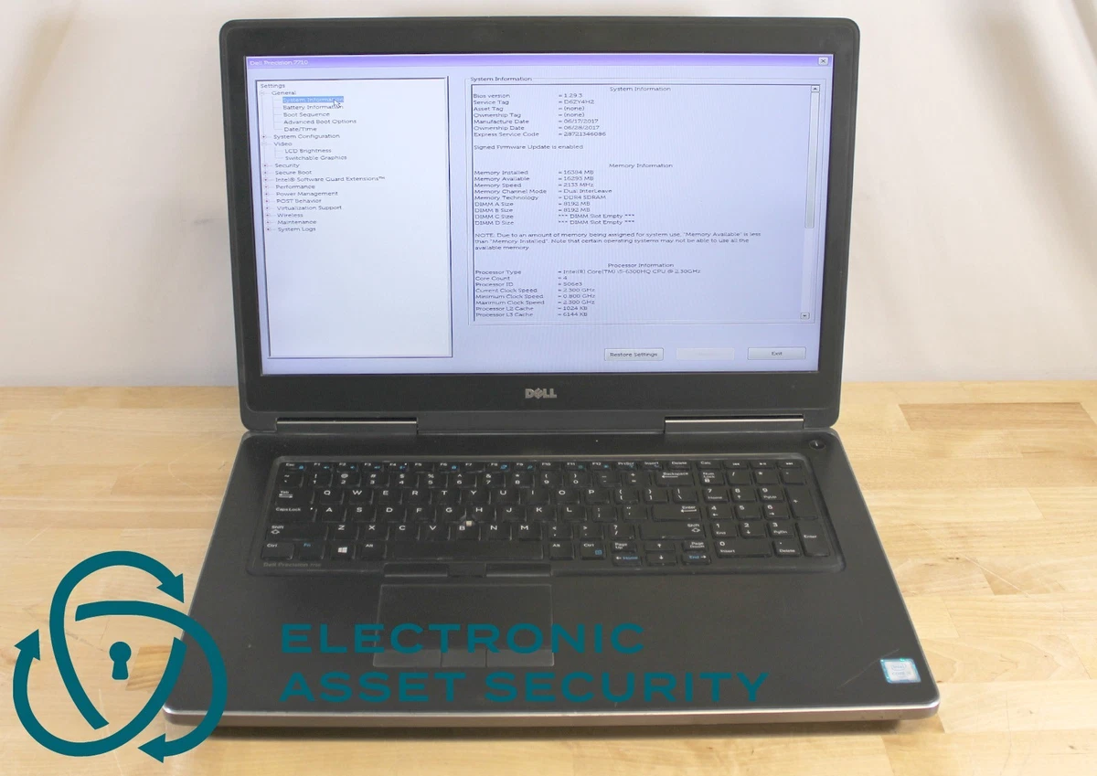 Dell Precision 7710 PC Laptops & Netbooks for Sale | Shop New