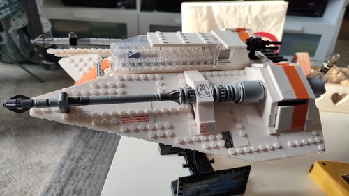 building blocks star wars snowspeeder