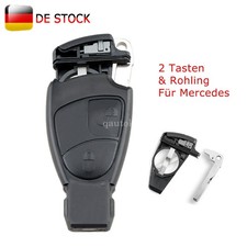 Schlüssel Ersatz Gehäuse Rohling für Mercedes Benz W169 W202 W203 W210 W211 W245 Schlüssel Ersatz Gehäuse Rohling für Mercedes Benz W169 W202 W203 W210 W211 W245