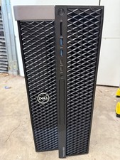 DELL Precision 5820 Workstation Xeon W-2104 3.2ghz/16GB RAM/NO SSD/DP DVI Vid