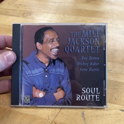 THE MILT JACKSON QUARTET - Soul Route - CD - **Excellent Condition** - RARE