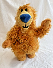 VTG 1999 Mattel Bear In The Big Blue House Cha Cha Dancing Talking Plush WORKS