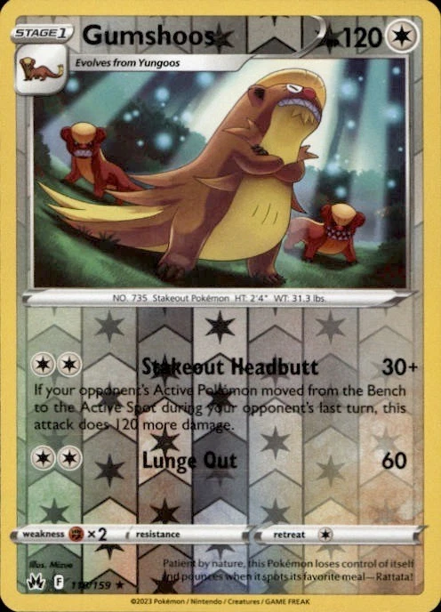 Gumshoos Pokémon TCG Cards for sale | eBay