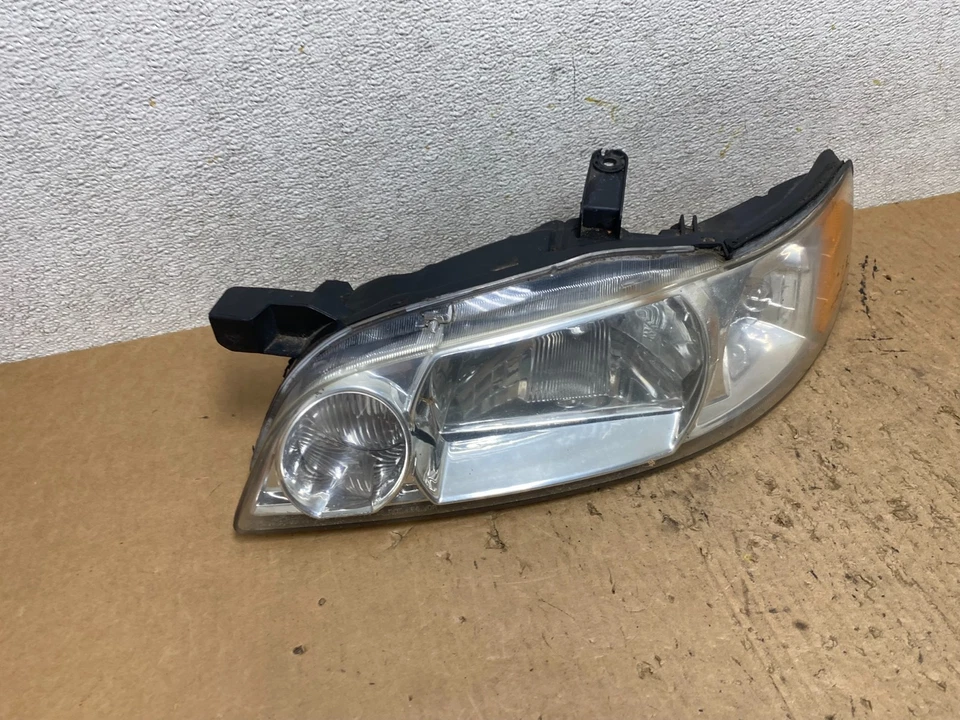 Левая фара для седана 2000 2001 Nissan Altima левая от оригинального производителя Q8206 DW - Изображение 3 из 4