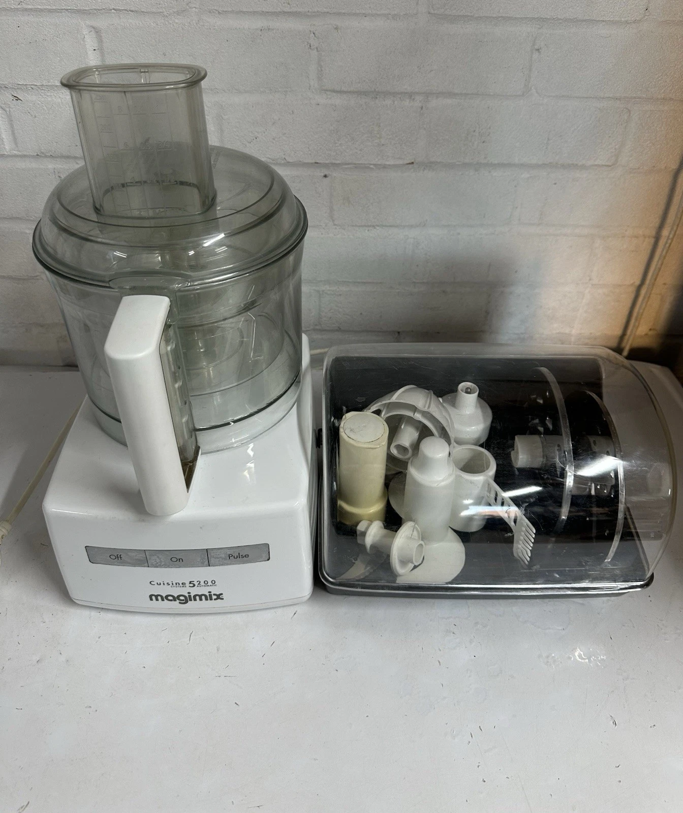 Magimix 5200 Premium Food Processor + Accessories, Working VGC
Opens in a new window or tab