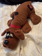 Pound Puppies Plush Brown With Black Spots 18" Toy 2019 Hasbro Stuffed Animal