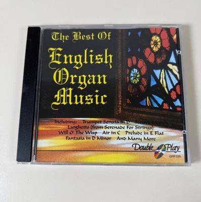Various – The Best Of English Organ Music/ CD - Photo 1/2