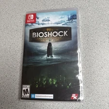 BioShock: The Collection - Nintendo Switch, 2020 - NEW/SEALED