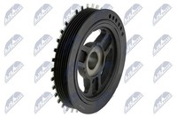 NTY RKP-MZ-007 Riemenscheibe, Kurbelwelle FüR Mazda