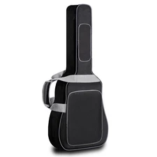 39" Electric Guitar Bag 12mm Thick Padding Heavy Duty Electric Guitar Case