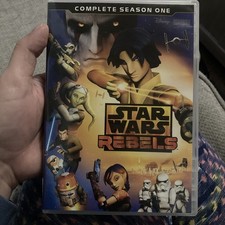 Star Wars Rebels: Complete Season One - 3 DVDs 2015