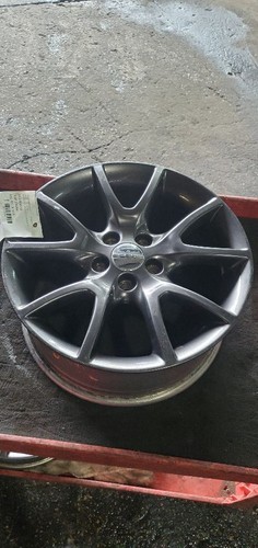 Rim Wheel 17x7-1/2 Alloy 5 Double Spoke Dark Gray Fits 13-16 DART 1189450 - Picture 8 of 24