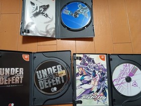 Dreamcast Console with Matching Serial Number Shooting Game Set of 13 Tested Wor