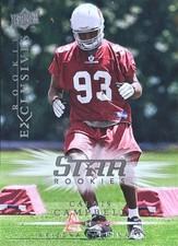 2008 Upper Deck Rookie Exclusives #RE57 Calais Campbell