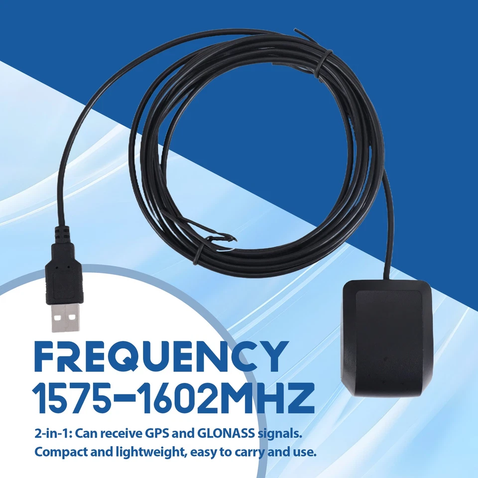  Glonass Antenna  Booster Receiver Repeater for Phone Car Navigation W3C56658 - Image 2 of 4