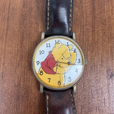 Vintage Winnie the Pooh Timex Unisex Watch Vintage Timex Winnie The Pooh Watch for Women | Vintage  main image 2
