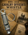 WW1 1916 J Hudson Military Issue Whistle Cavalry Officers