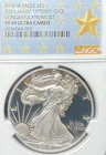 2016 W $1 PROOF AMERICAN SILVER EAGLE LETTERED EDGE CONGRAT NGC PF69 ULTRA CAMEO