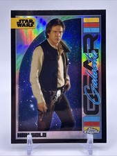 2024 Topps Chrome Star Wars HAN SOLO Galactic Gear GG-3