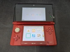 B1253 Nintendo 3DS console Red Japan