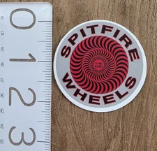 SPITFIRE DECAL Spitfire Sticker SKATEBOARD STICKER Skateboard Decal
