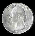 1932-S Washington Quarter - AU/ XF - Key Date - RARE Low Mintage